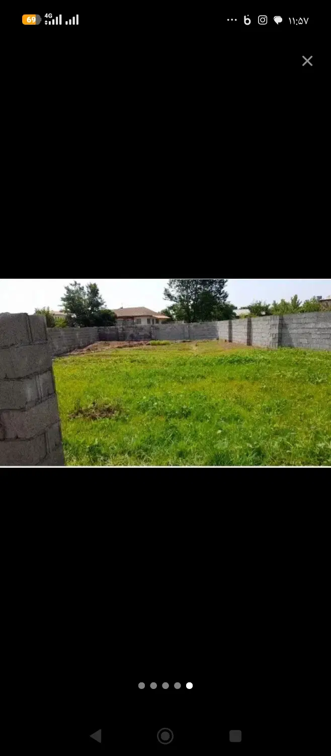 زمین مسکونی بیجاربنه رشت