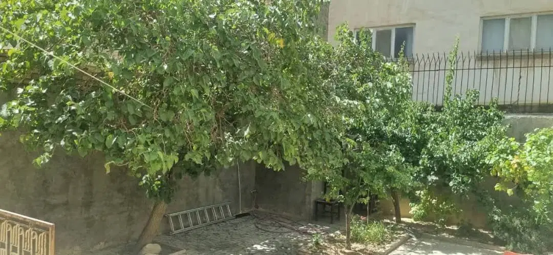 ویلایی دربست 150 متر بنا 100 متر حیاط خیابان لادن