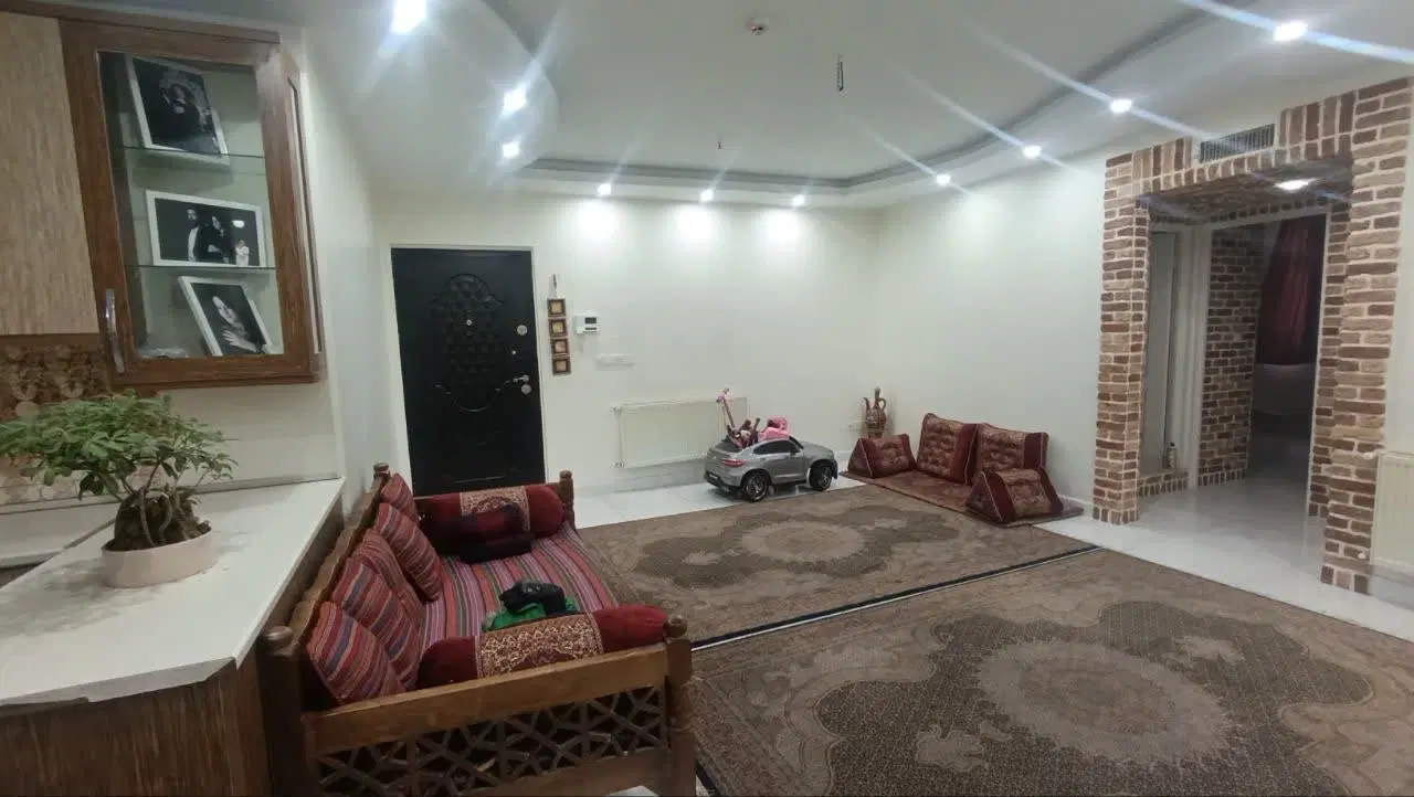 خانه ۸۵متر تمیز
