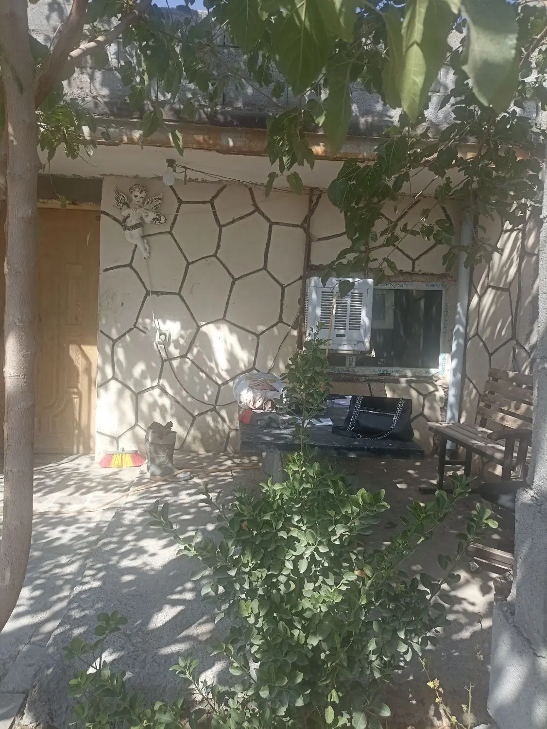 فروش یامعاوضه ملک صنعتی کارگاه بلوکه زنی فعال