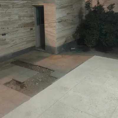 زمین ۳۰۰ متری دو نبش سامان میانرود