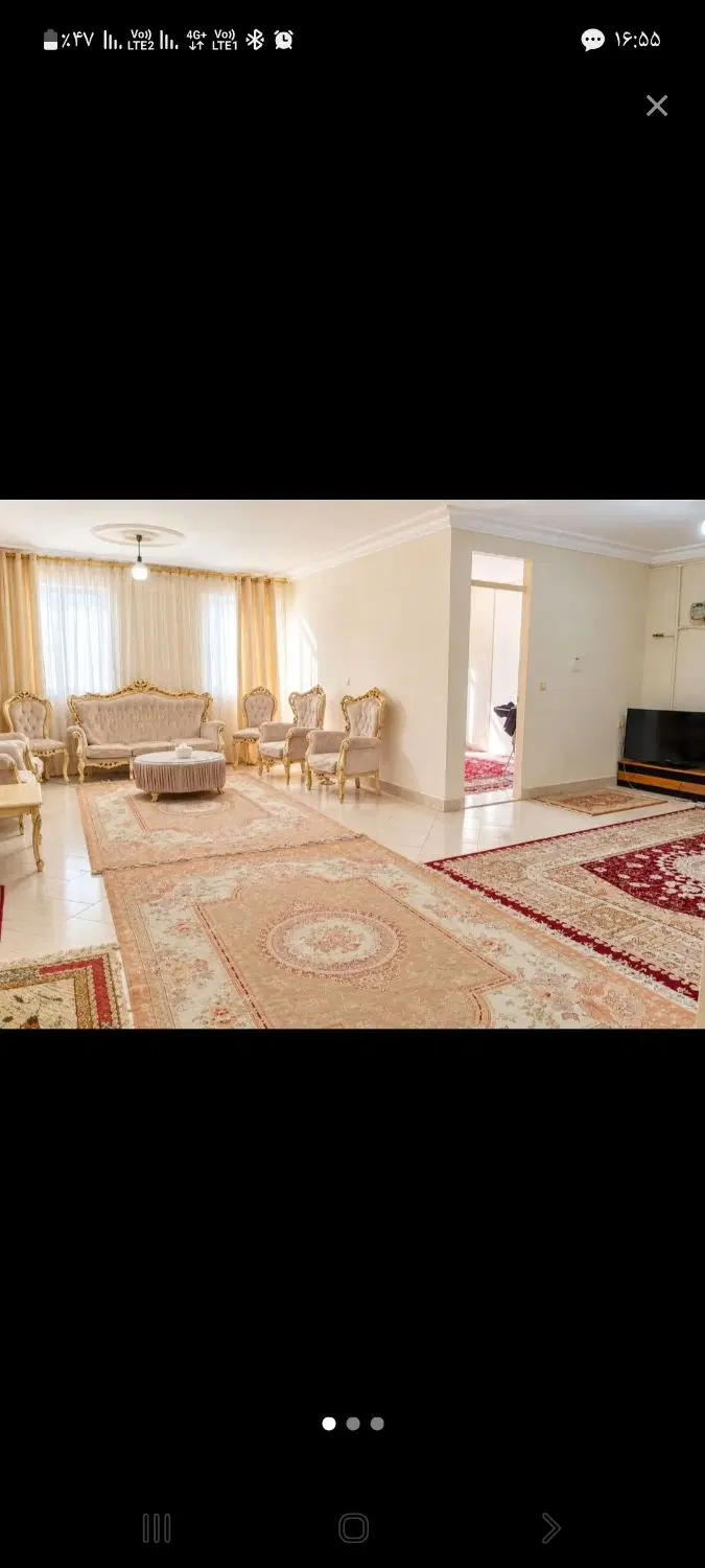 آپارتمان ۱۱۰ متری خوش قیمت شهرک ۱۱۰ املاک کیا