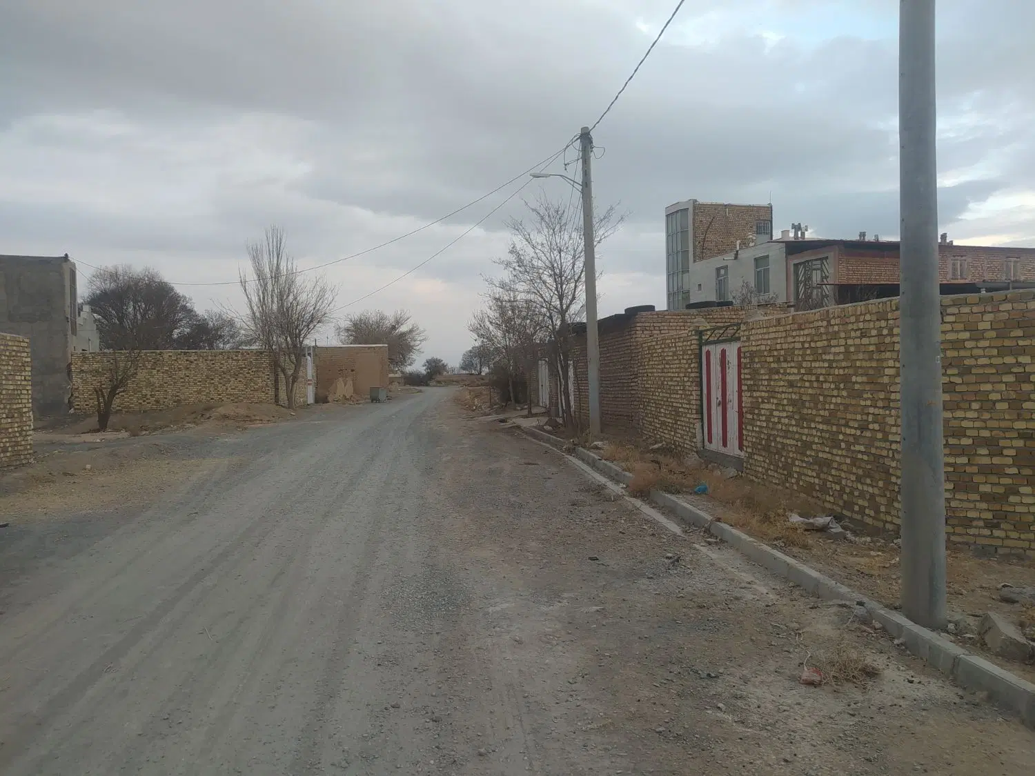 زمین مسکونی طرح هادی