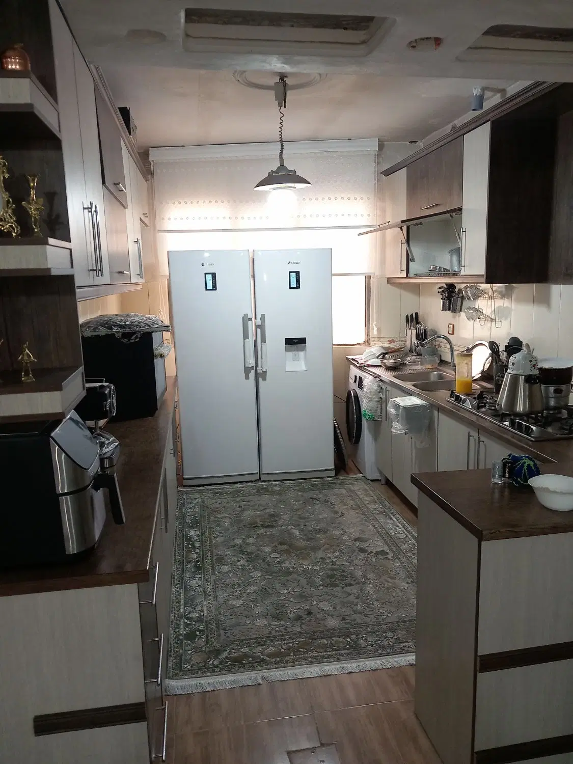 اجاره خانه ۸۵متری طبقه همکف
