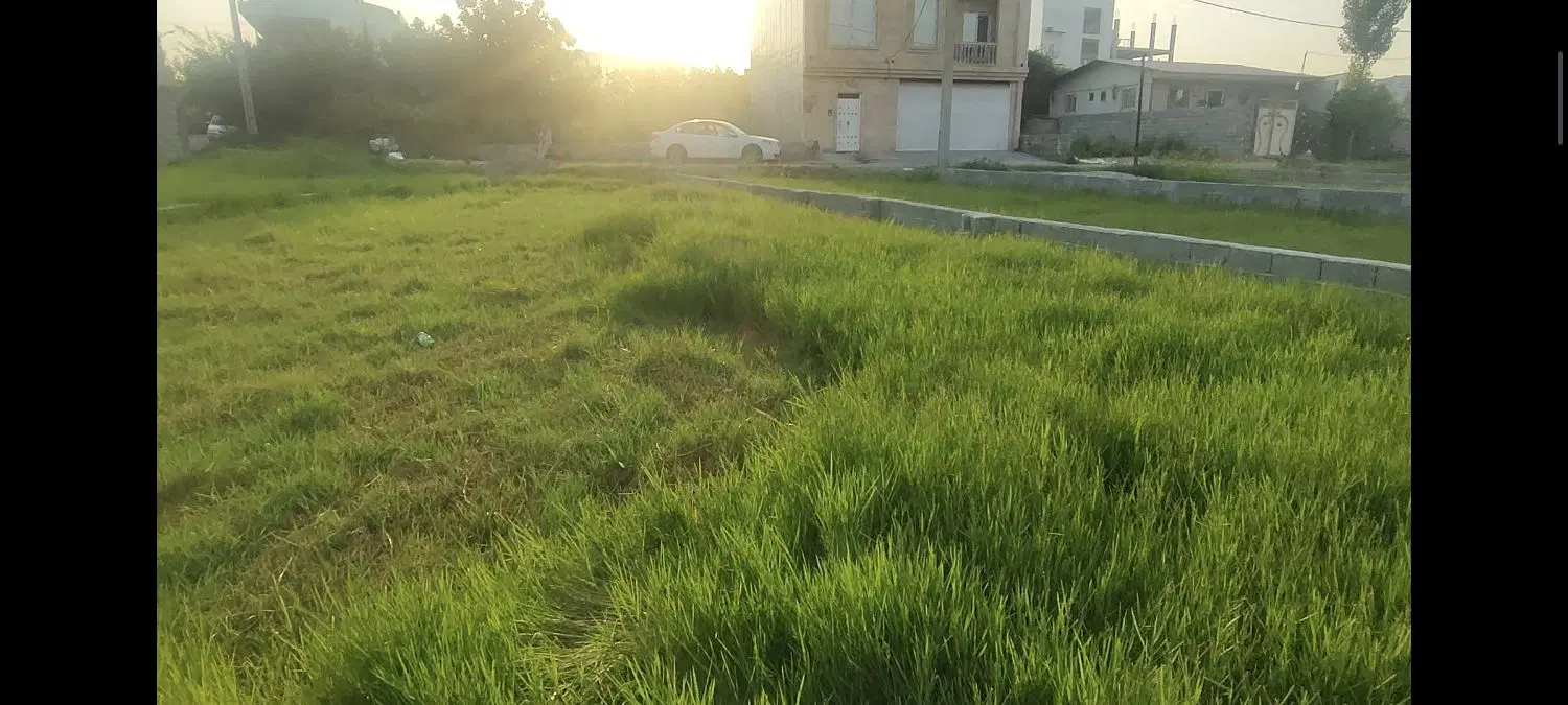 زمین مسکونی 450 متری جاده دریا