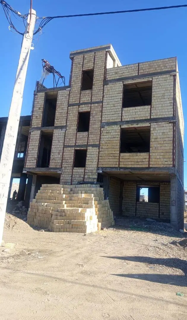 فروش ساختمان نیمه کاره