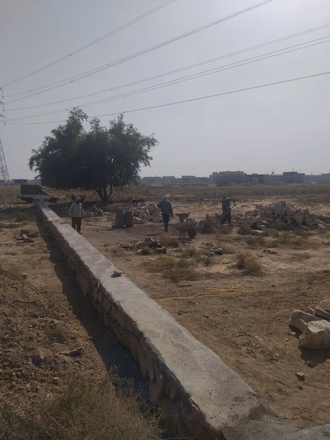زمین مسکونی با کاربری کشاورزی