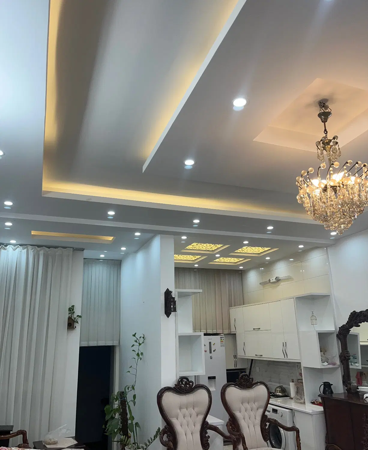 زیرزمین ویلایی دو خواب
