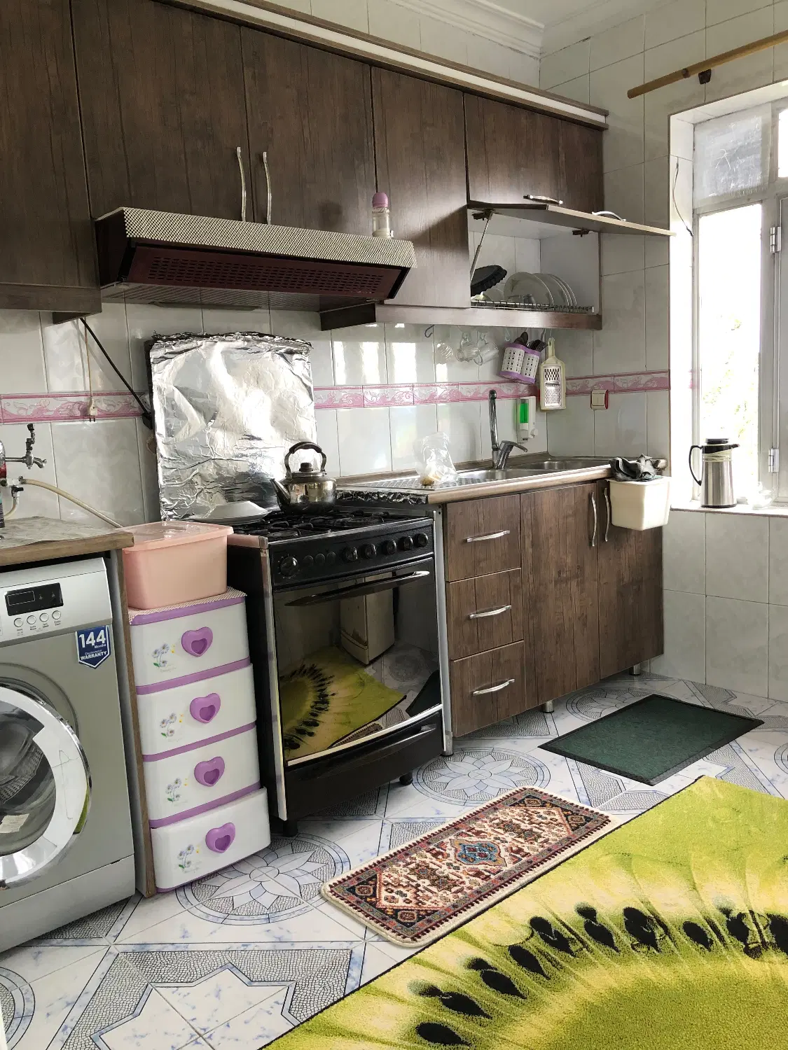 ۴۶۰ متر زمین مسکونی و ویلا کلنگی۹۵متری خاله سرا۵۷