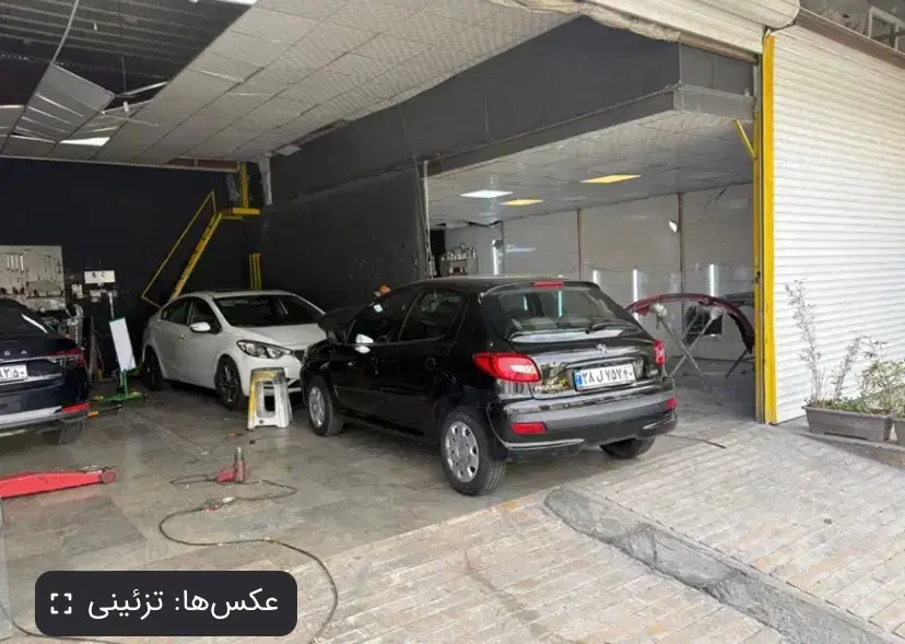 اجاره جای پارک ماشین در غرب تهران
