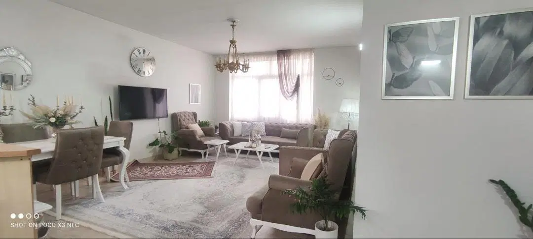 ۸۰متر۱خوابه همکف پارکینگ انباری(میدان ۷۷)