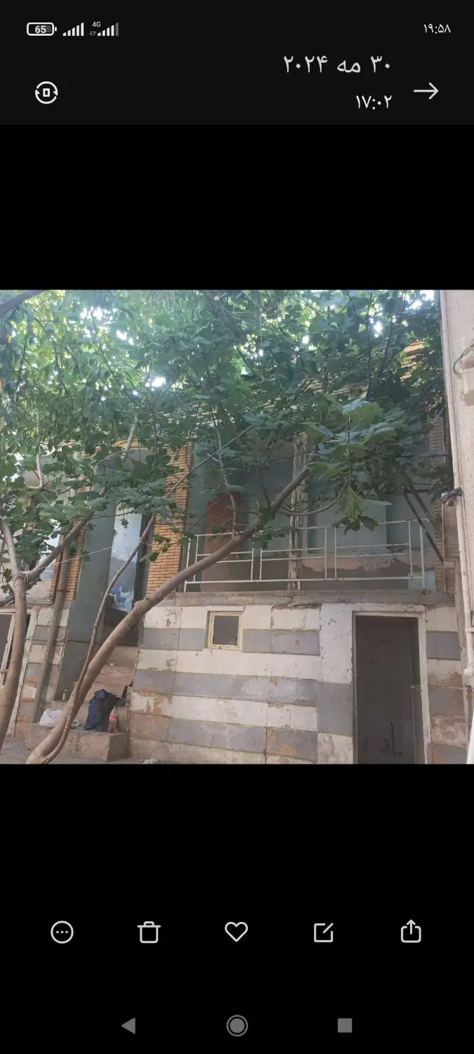 خانه سنتی در شیراز 200متری مرکز شهر