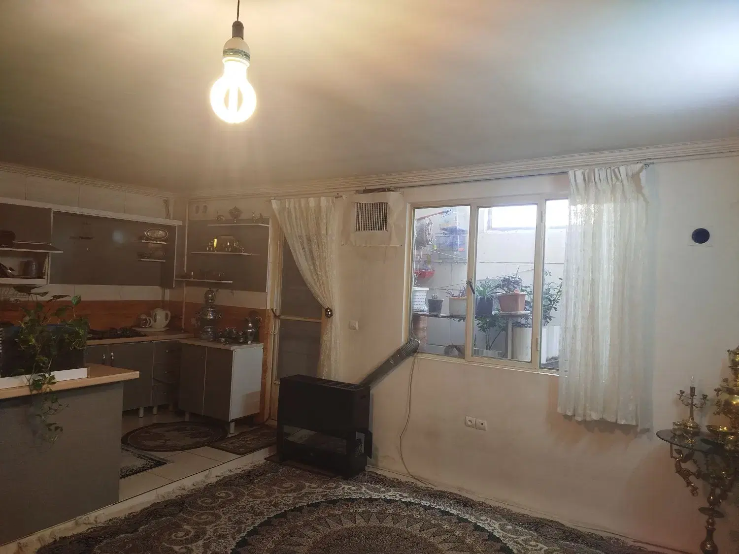 معاوضه آپارتمان 87متری باخانه حیات دار