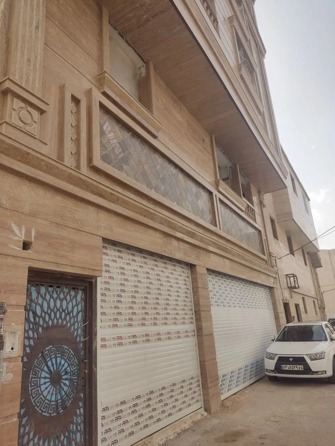 فروش یک واحد آپارتمان صفر با پارکینگ در مسلم