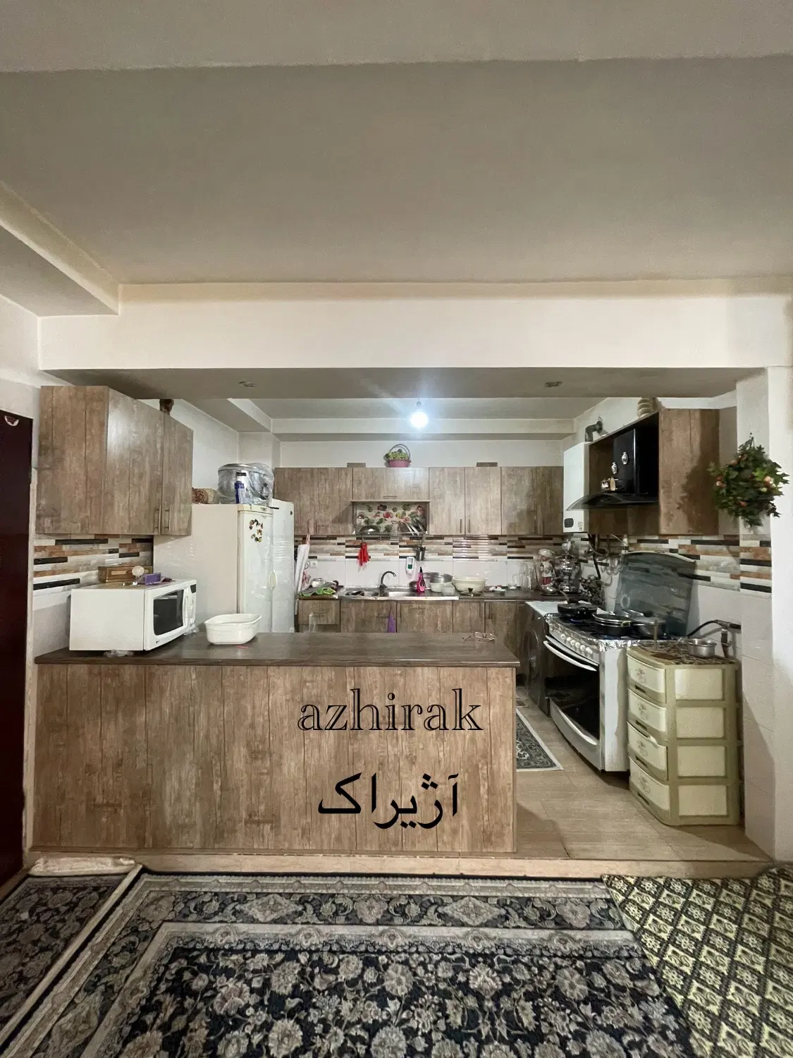 اجاره واحد105متری ط3 دوخواب دستری عالی مرکز شهر