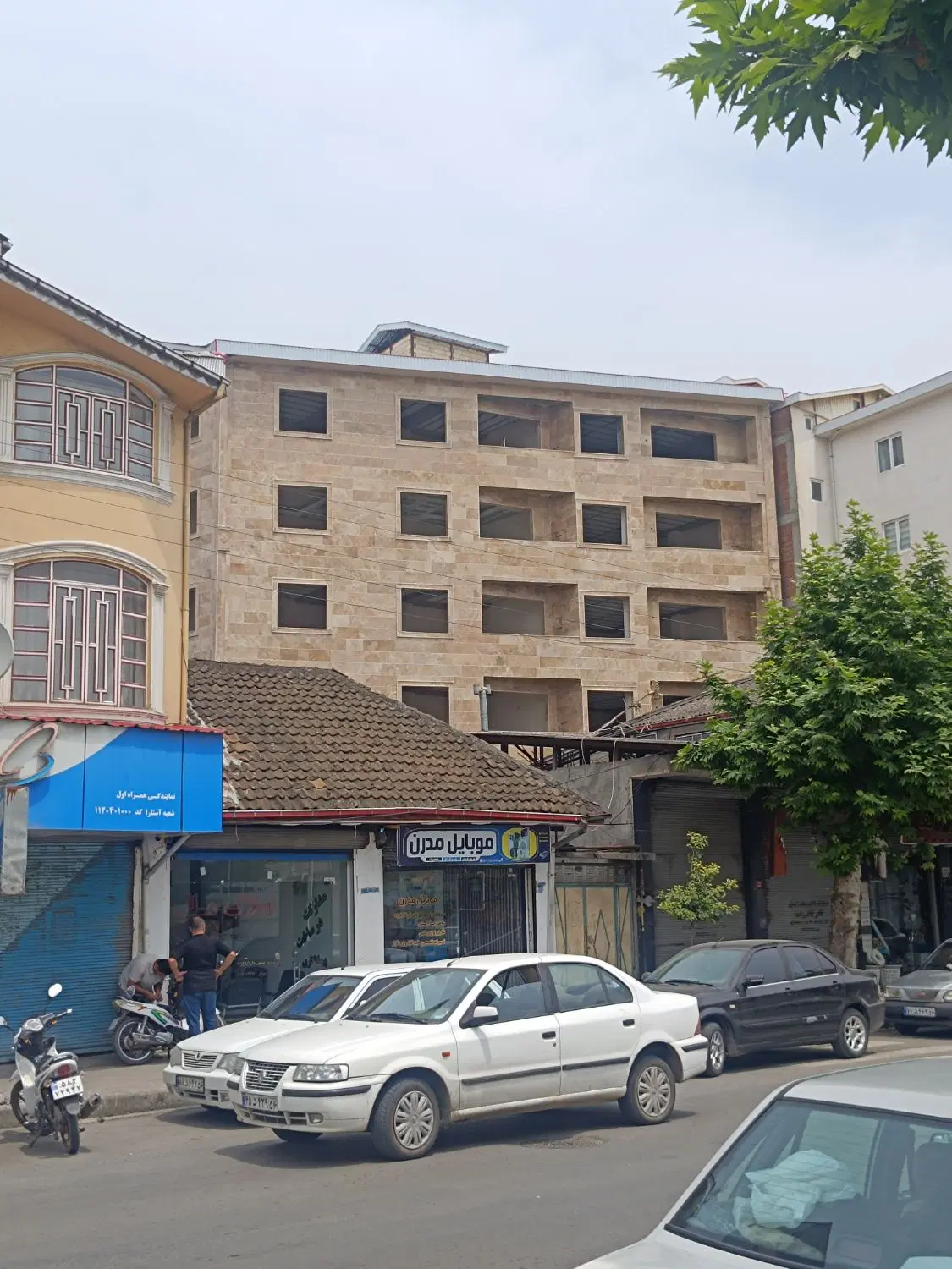 پیش فروش آپارتمان در خیابان ملت مرکز شهر