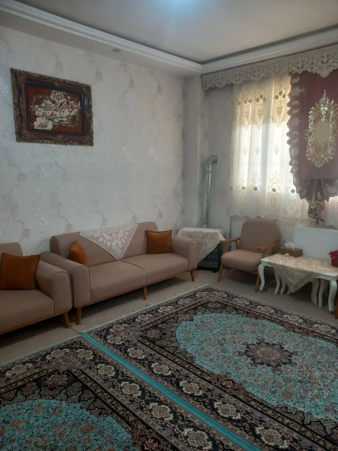 فروش آپارتمان همکف دو نبش