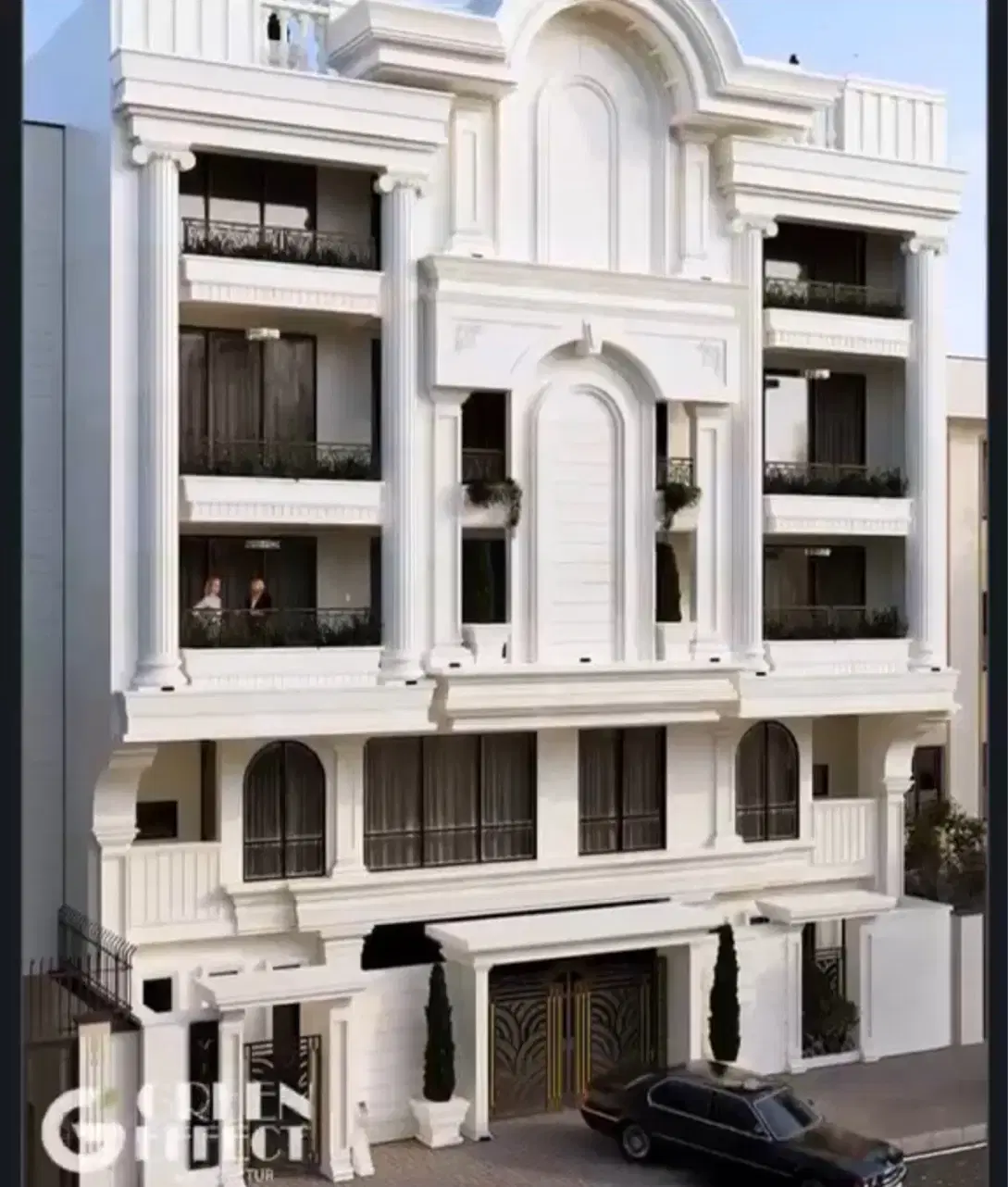 اپارتمان استثنایی فول امکانات