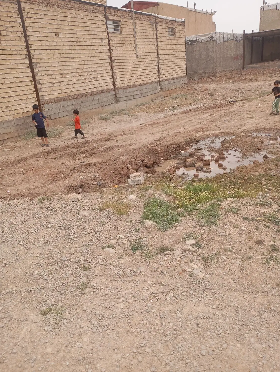 زمین صدمتری ده محسن