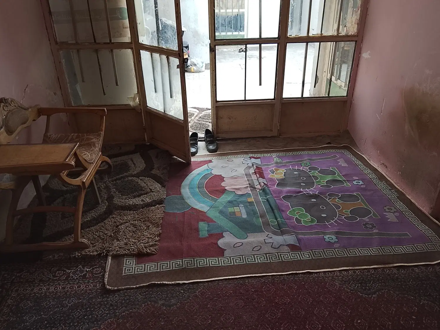 اتاق مجردی خوابگاه اختصاصی از منزل اشتراکی