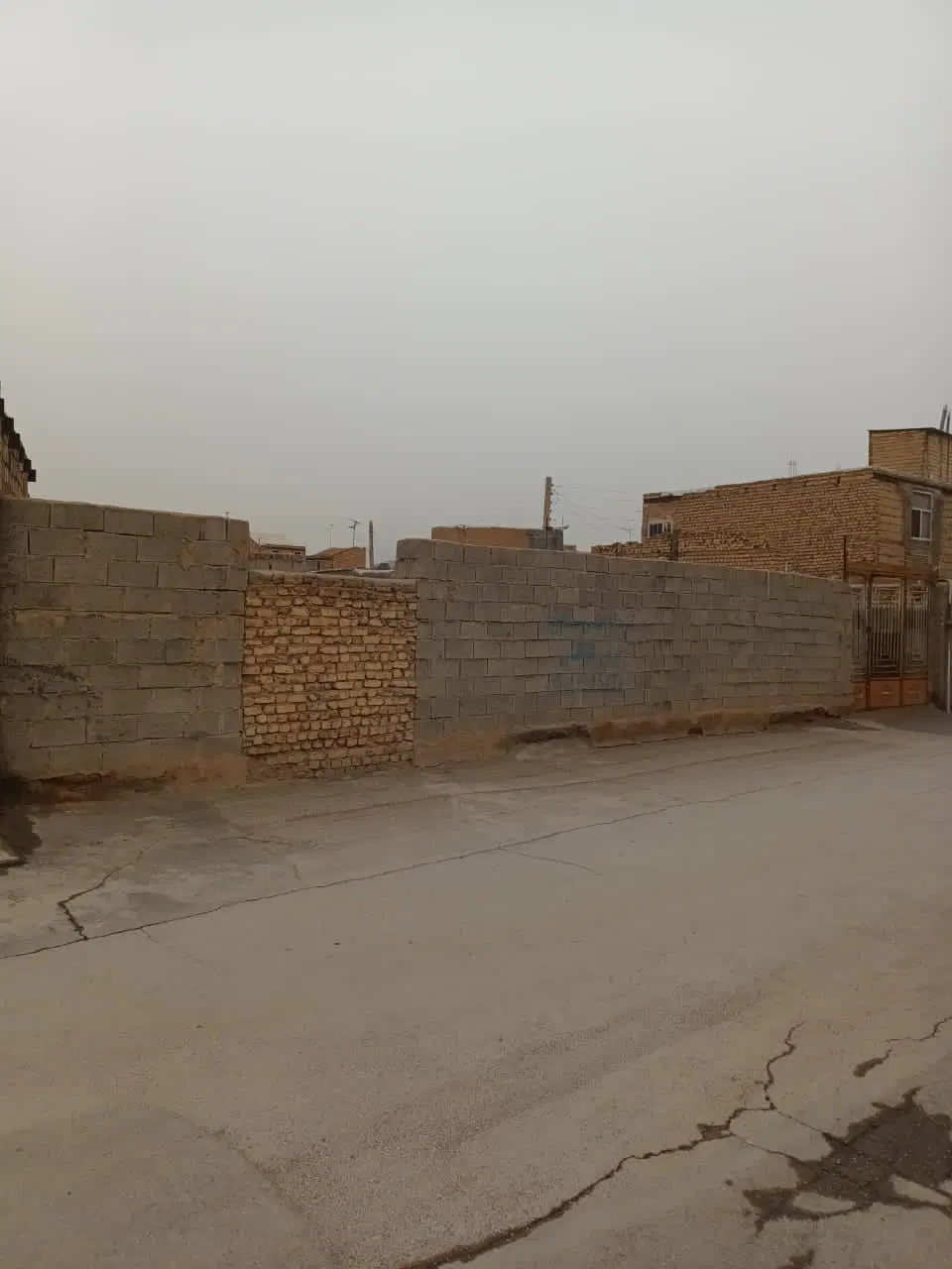 ۳۰۰ متر زمین محله اسماعیل ترخان مبارکه