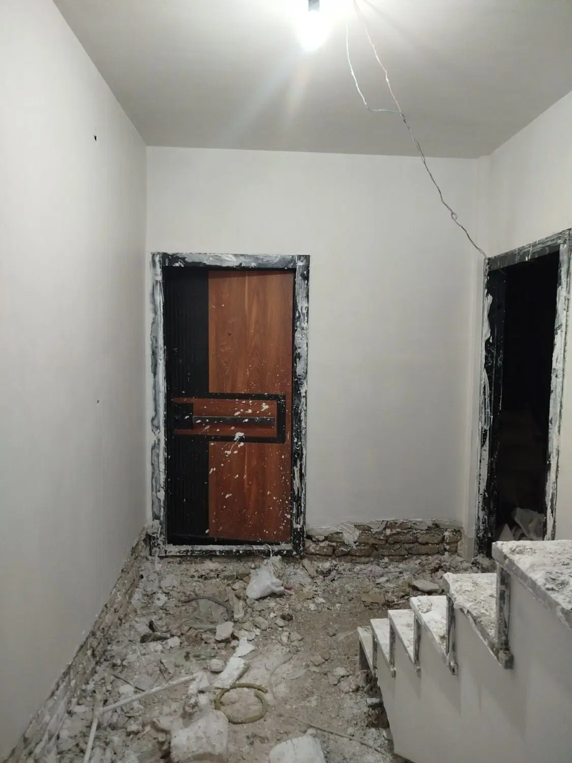 آپارتمان سفت کاری 4واحدی