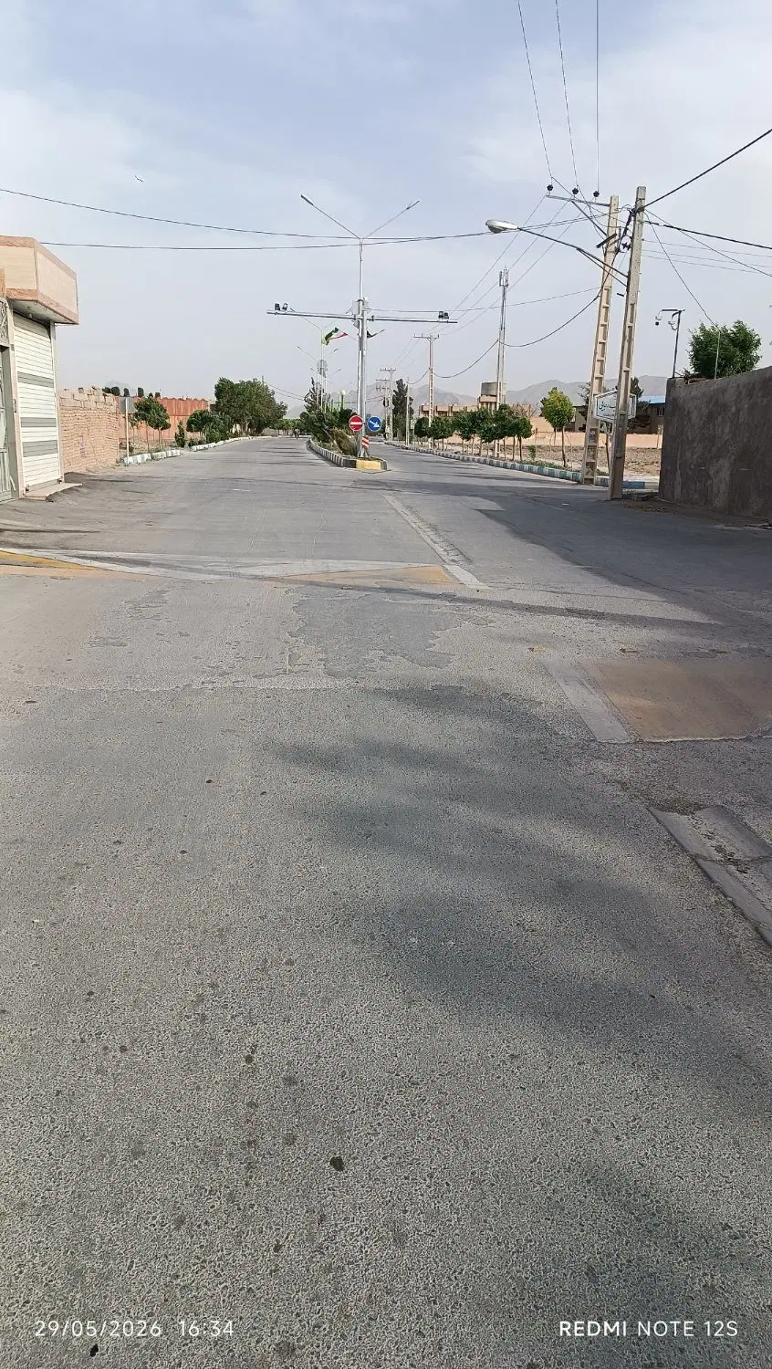 زمین تجاری مسکونی