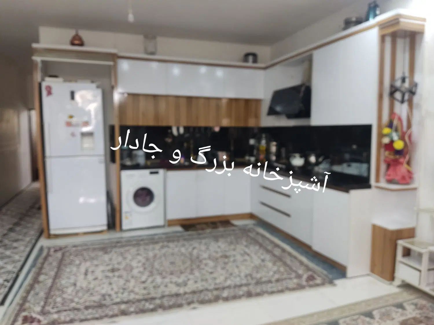 واحد آپارتمان 100 متری