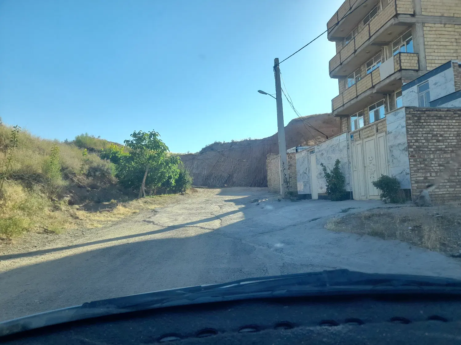 فروش زمین ۱۶۸ متری در بعثت