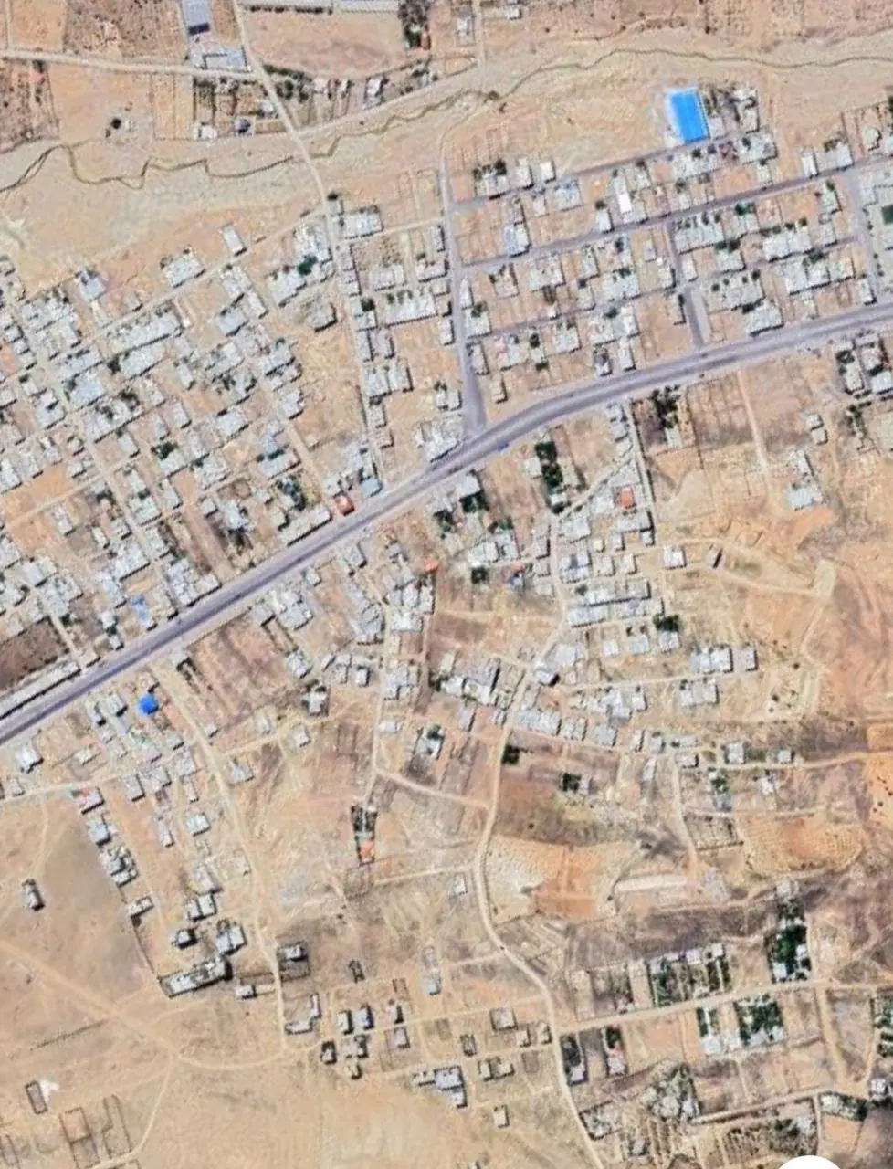 زمین مسکونی قلات