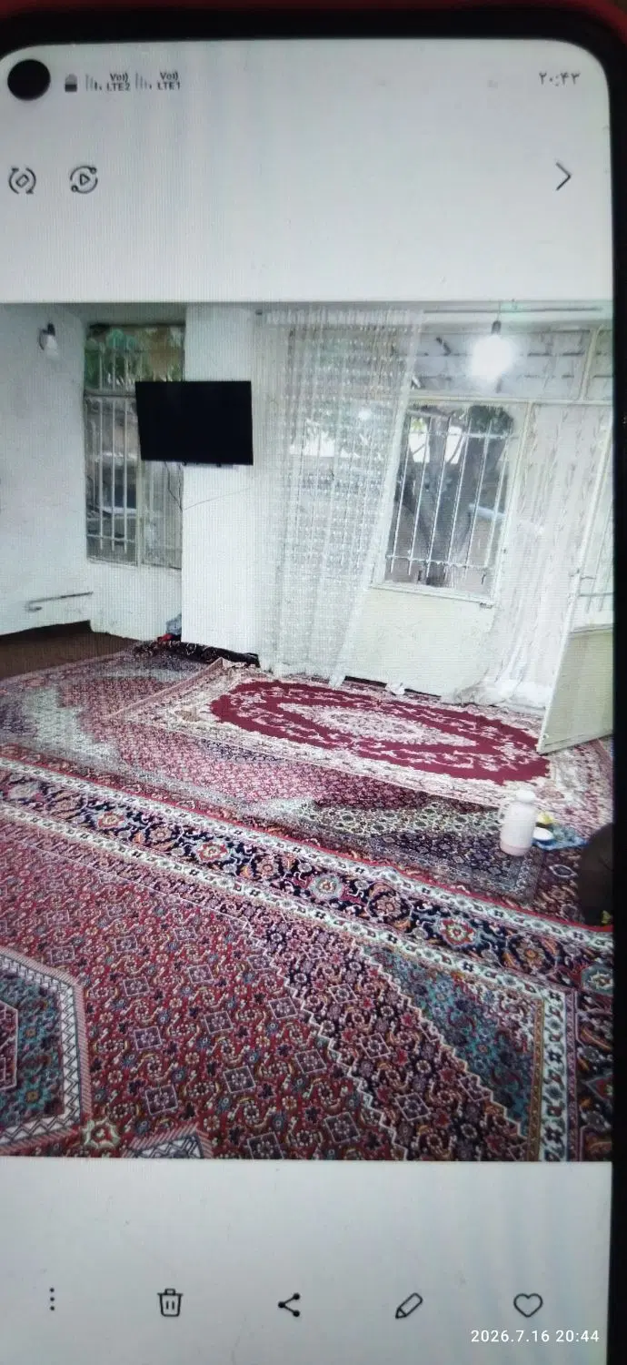 فروش خانه دربستی 103متری