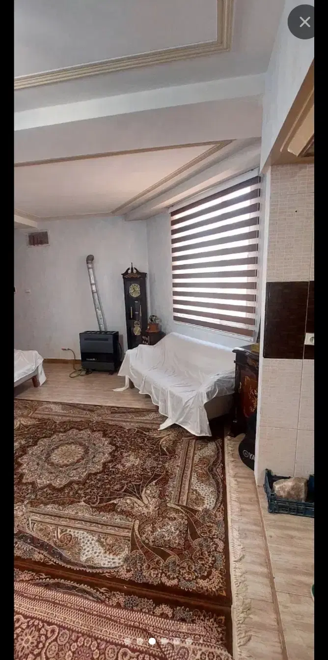 واحد ۶۰ متری یه خواب بهشتی