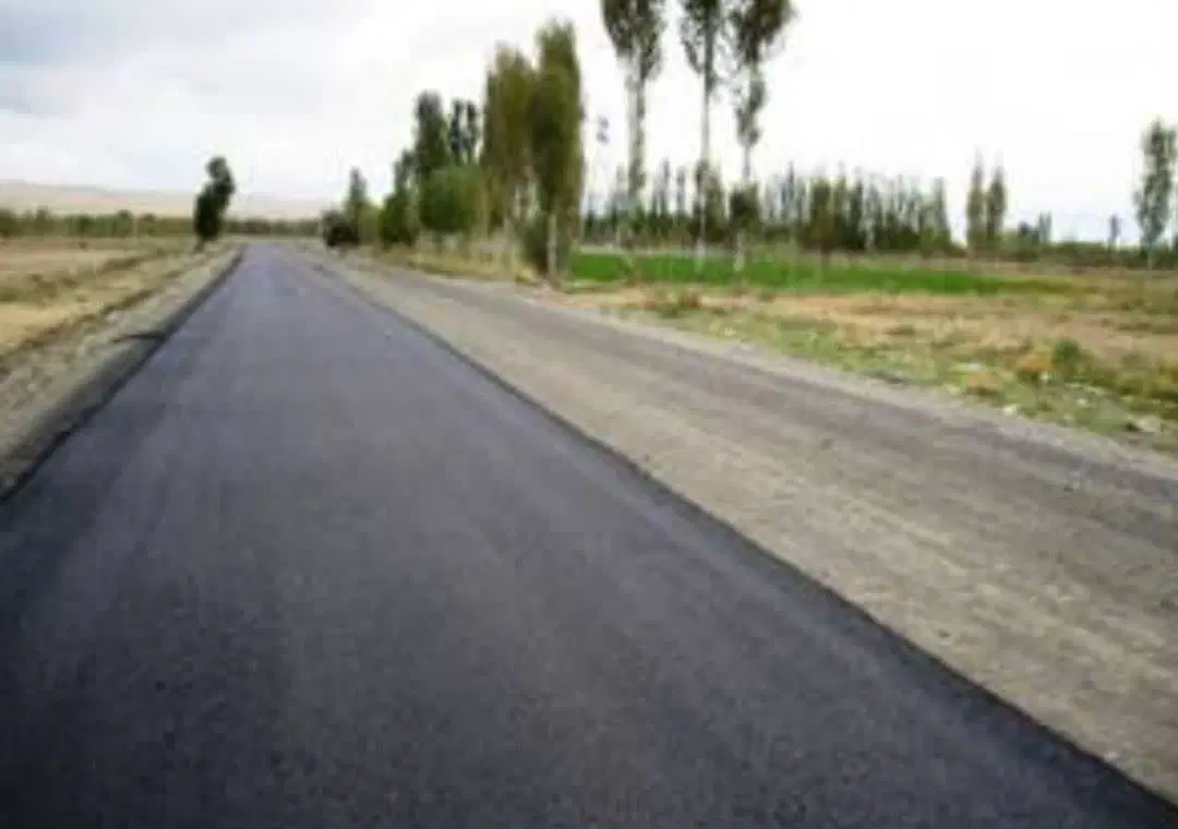 زمین واقع در روستای خوش آب و هوای  موته
