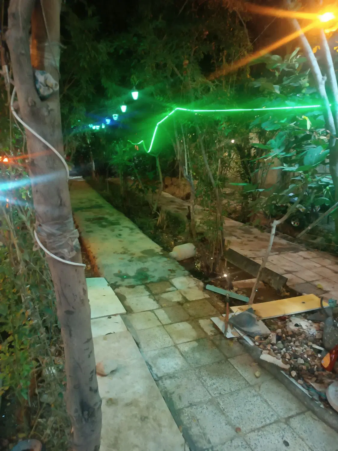 باغچه چهاردیواری