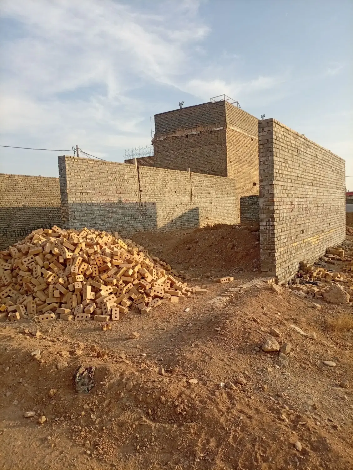 زمین فروشی 116مترمربع