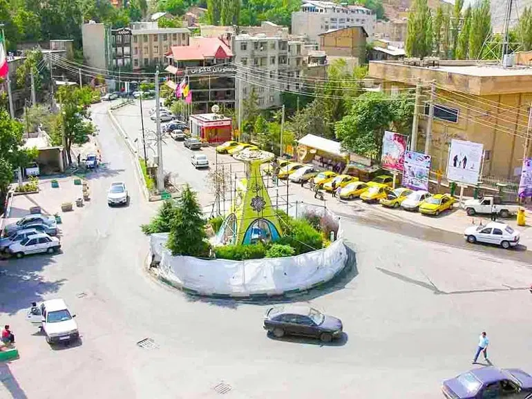 زمین جواز دار فشم