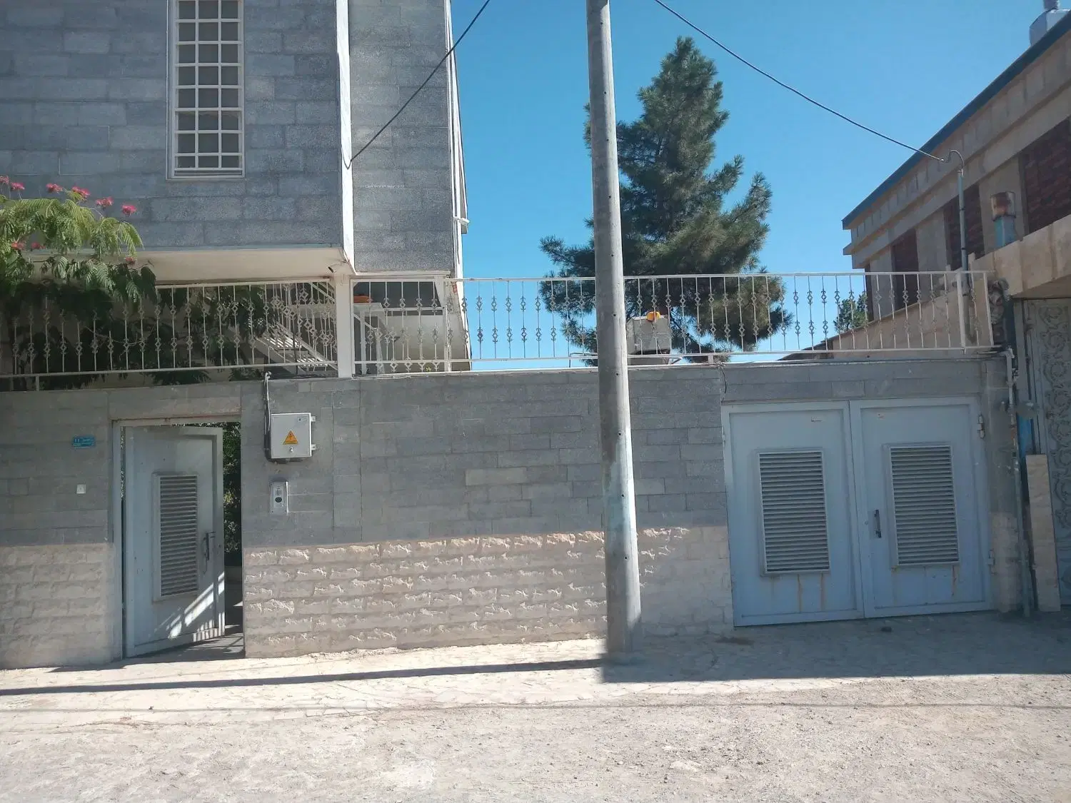 فروش باغ ویلا بافت روستای کلاته عبدل نزدیک مشهد