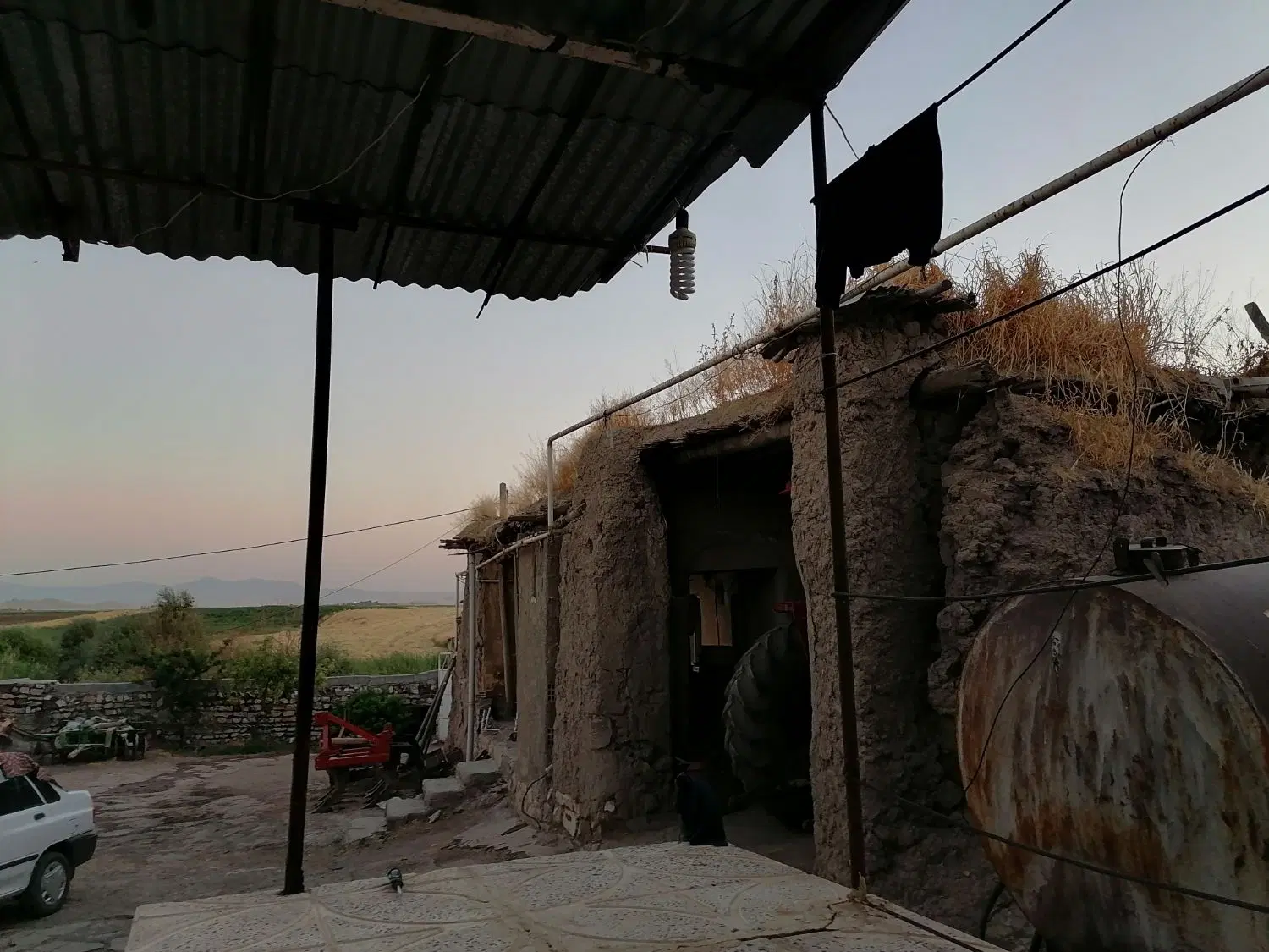 خانه کاهگلی