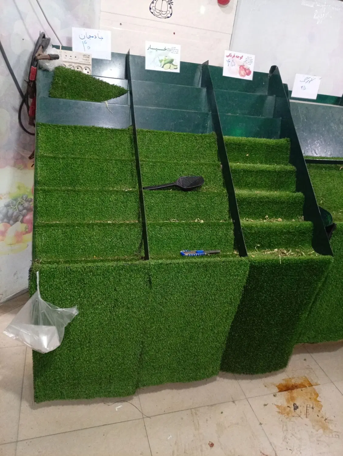 واگذاری مغازه میوه فروشی