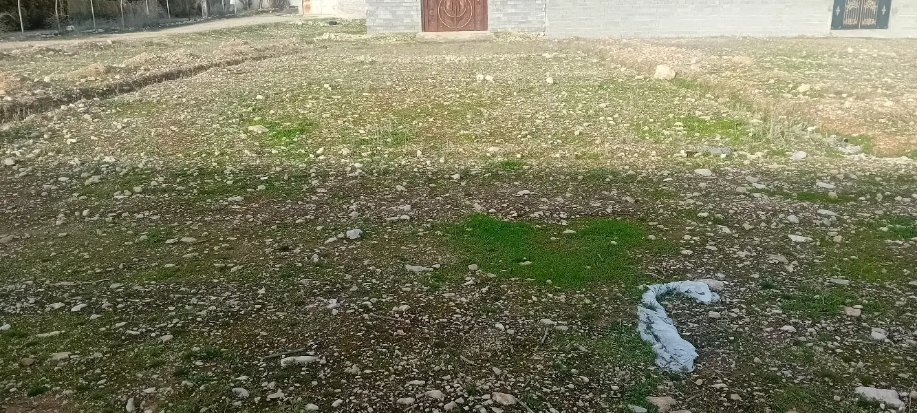 زمین مسکونی
