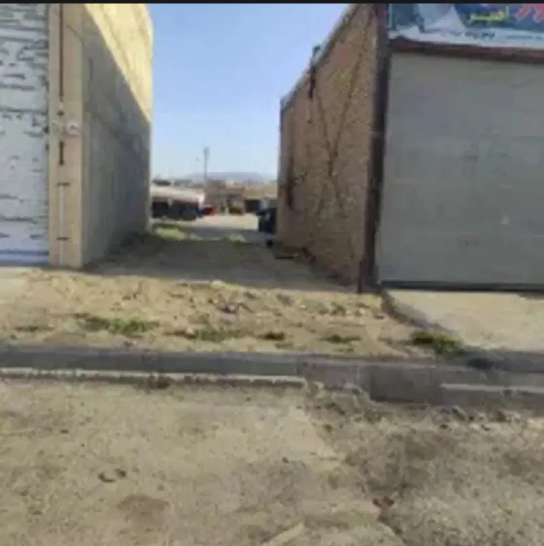 زمین در شهرک صنعتی الوند