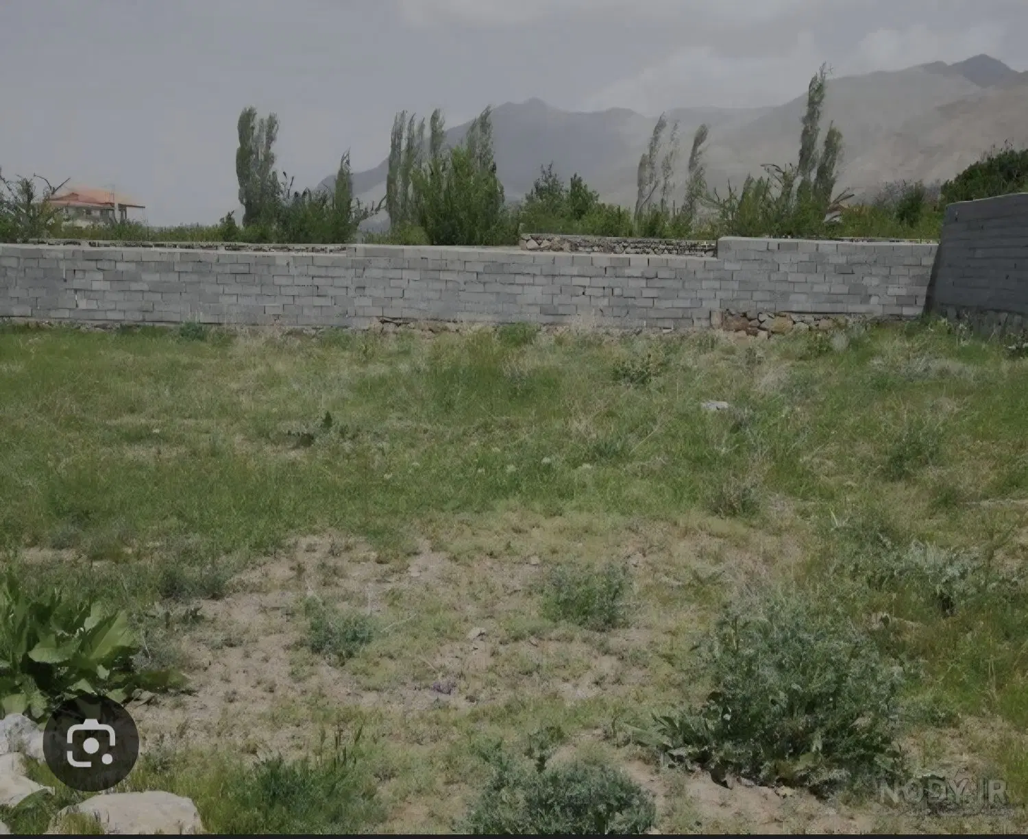 زمین مسکونی
