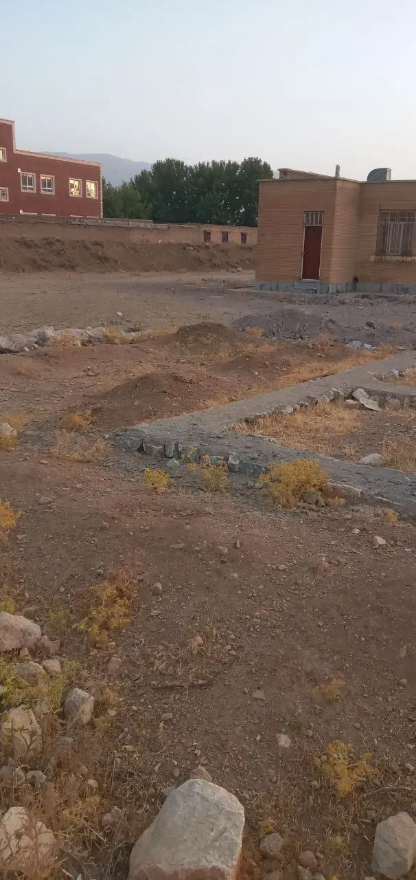 برخیابان_پی زمین سنگ چینی شده_ روستای جهان آباد