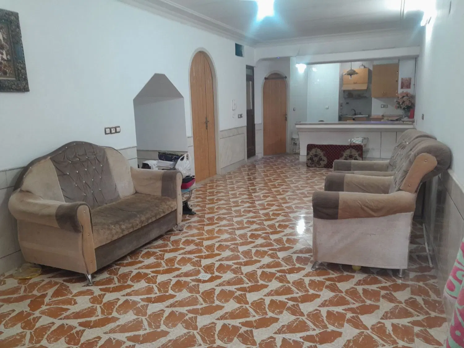 ۱۰۰ متری دوخواب بلوار الغدیر راه جدا