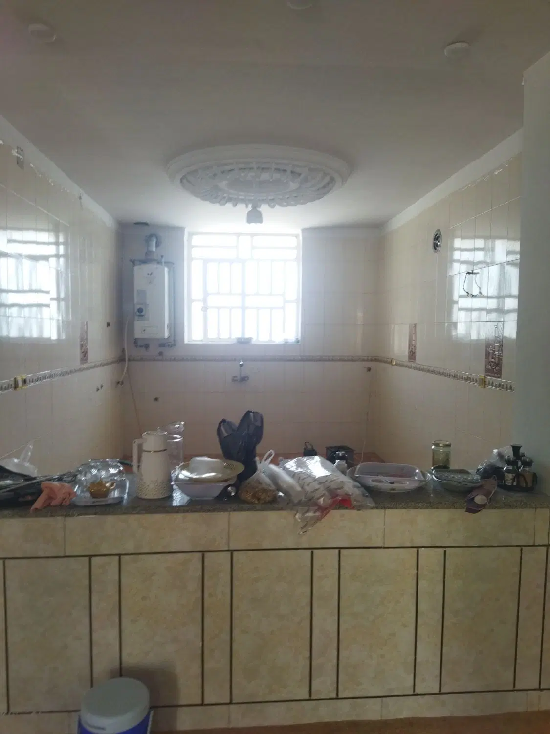 رهن خانه برای دو سال ظفر آباد. دولت اباد