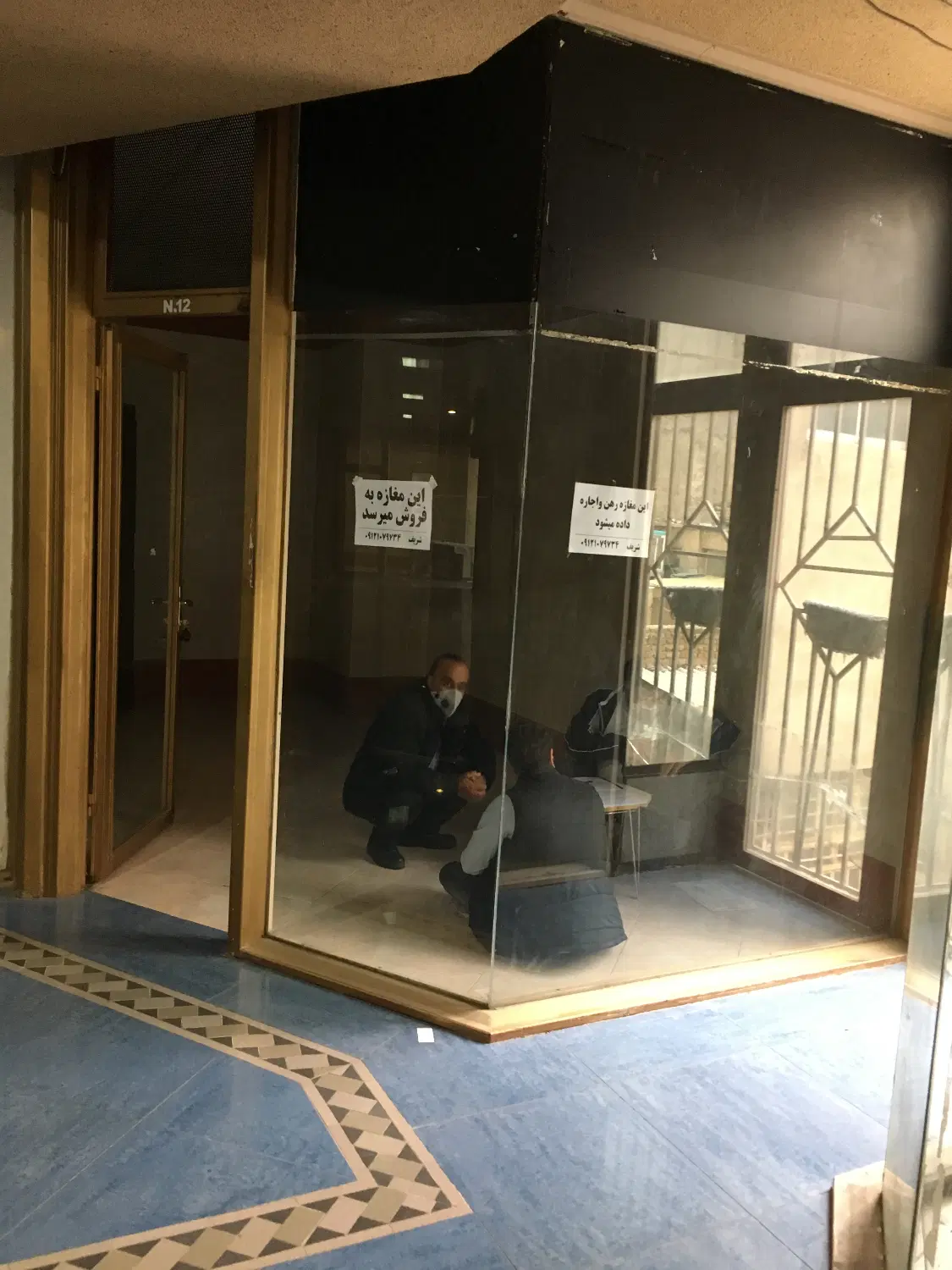 اجاره مغازه در برج سعدی