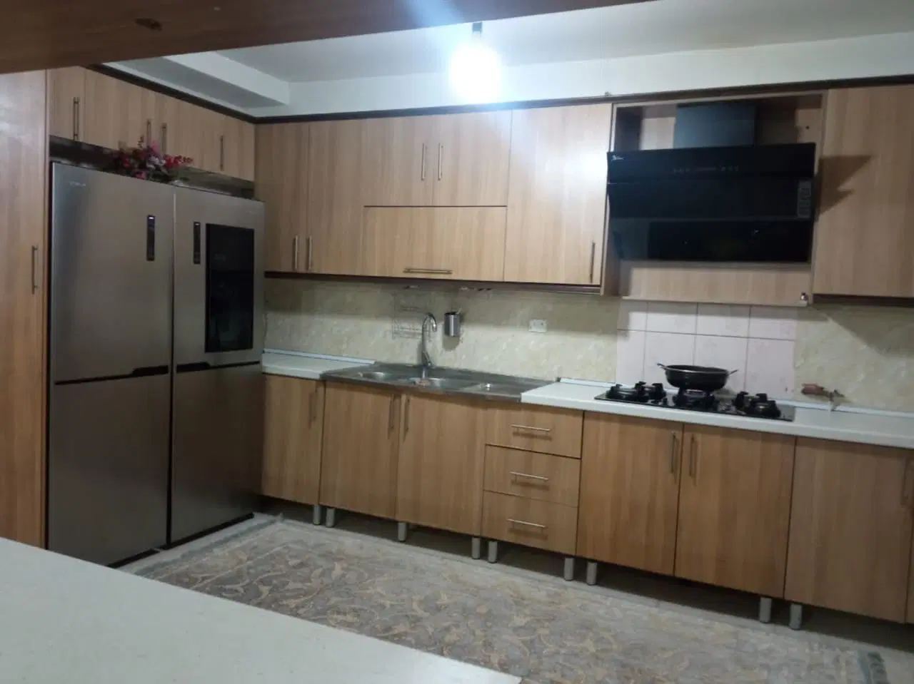 آپارتمان ۱۰۰ در شهرک شهرداری کمالشهر