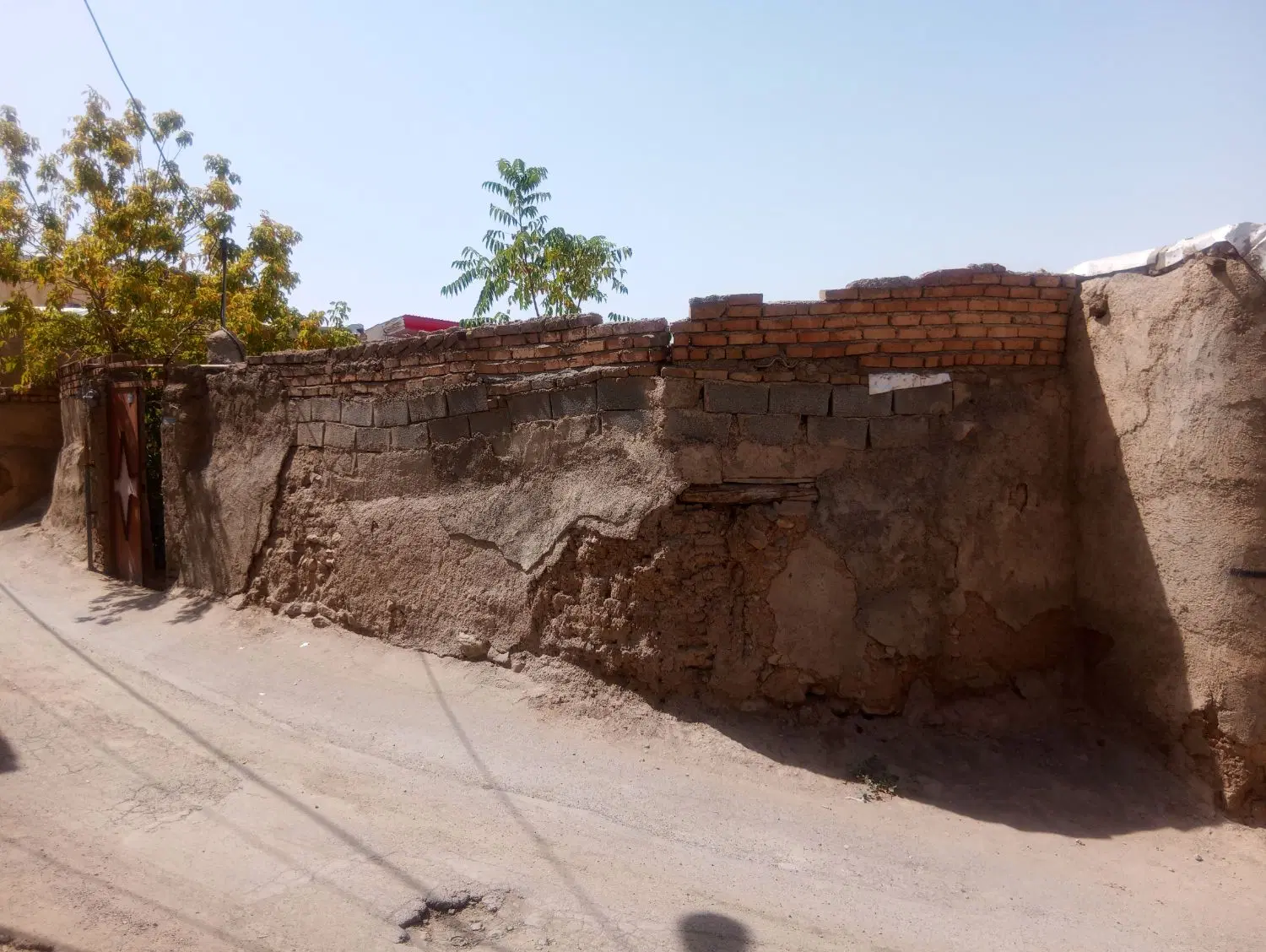 خونه قدیمی کلنگی ا