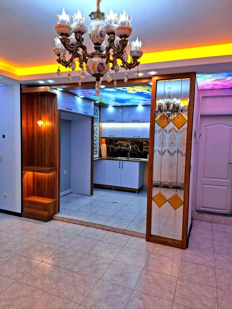 فروش آپارتمان مسکن مهر فاز۳ سهند فوق لوکس خاص