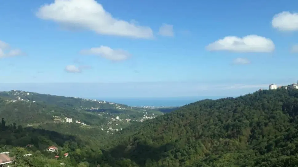 باغ آبشینه سد اکباتان
